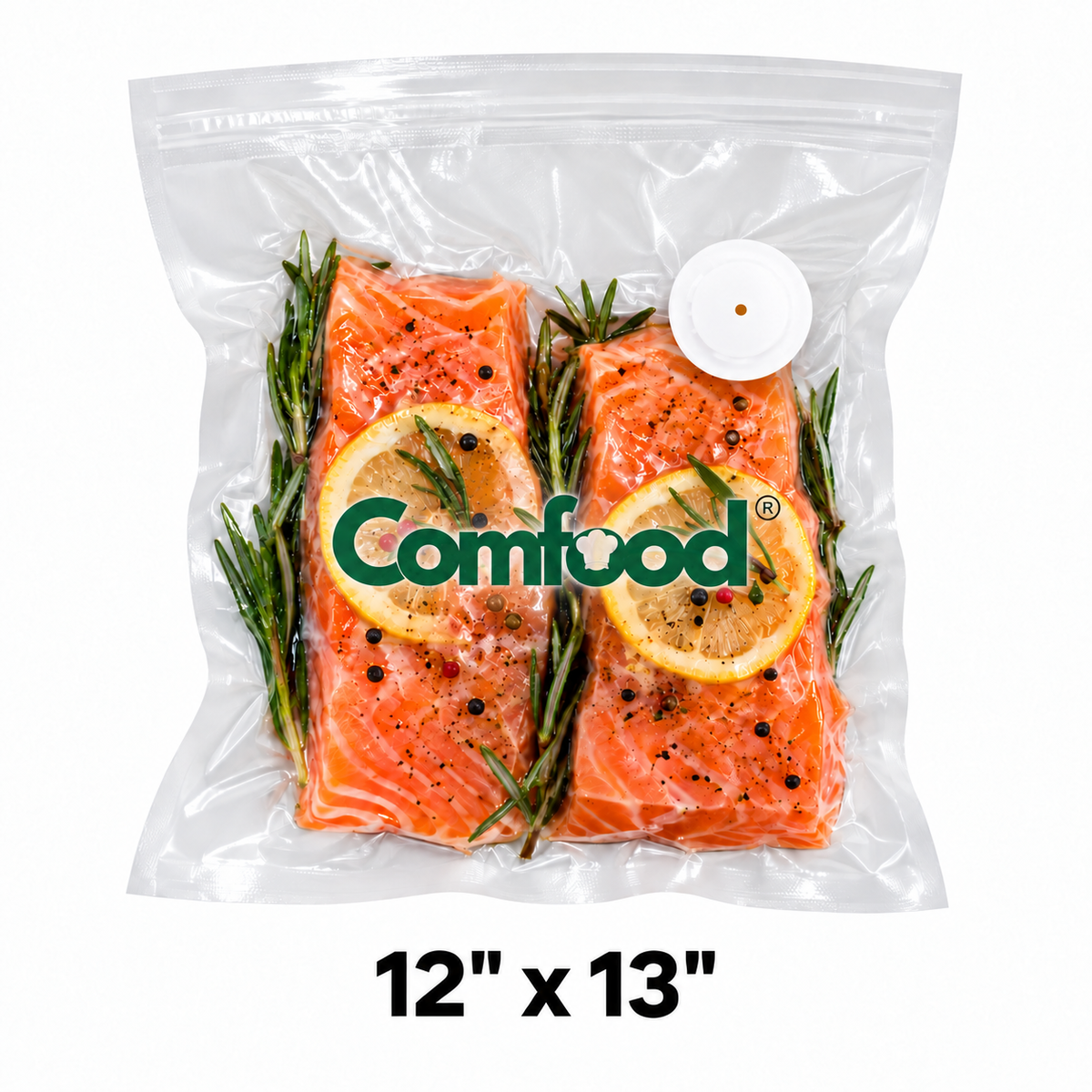 Pack de 30 bolsas largas Comfood para sellado al vacío
