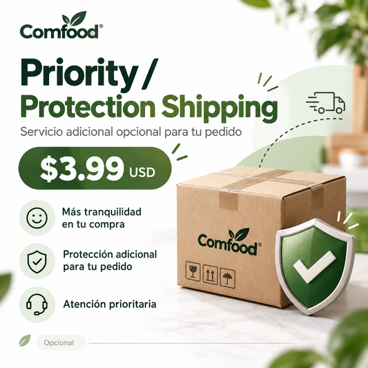 Priority / Protection Shipping Comfood — configuración pendiente